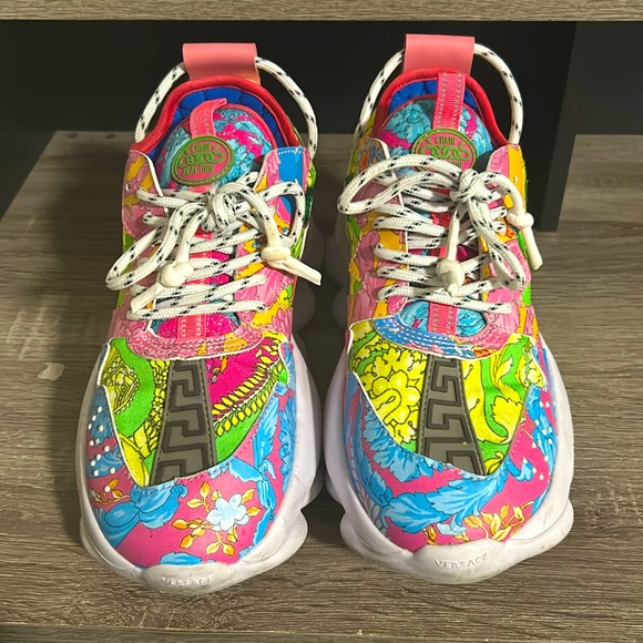 Versace Shoes - Versace Chain Reaction MultiColor Sneaker